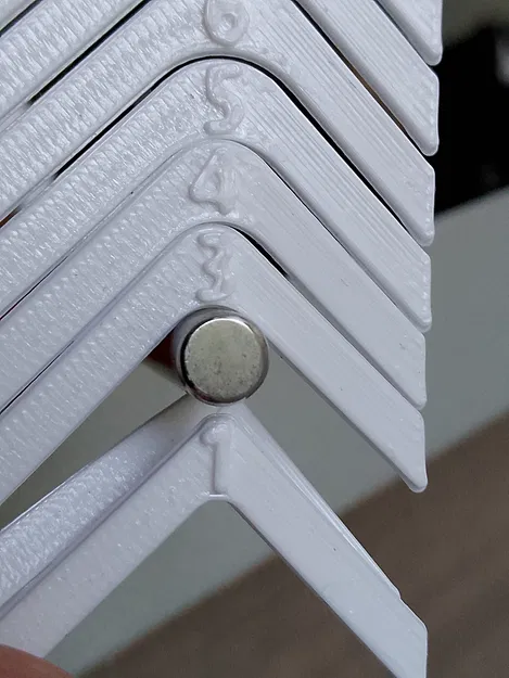 Thước đo bán kính (bo góc) trong và ngoài 1-20mm - Image 2