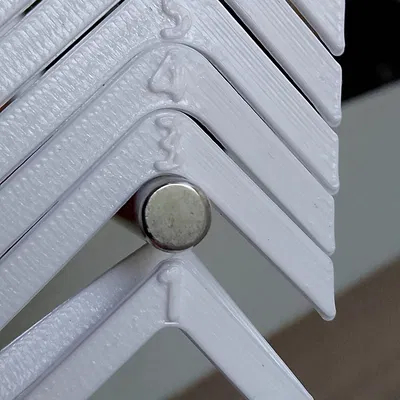 Thước đo bán kính (bo góc) trong và ngoài 1-20mm