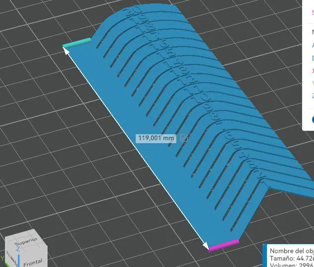 Thước đo bán kính (bo góc) trong và ngoài 1-20mm - Image 3