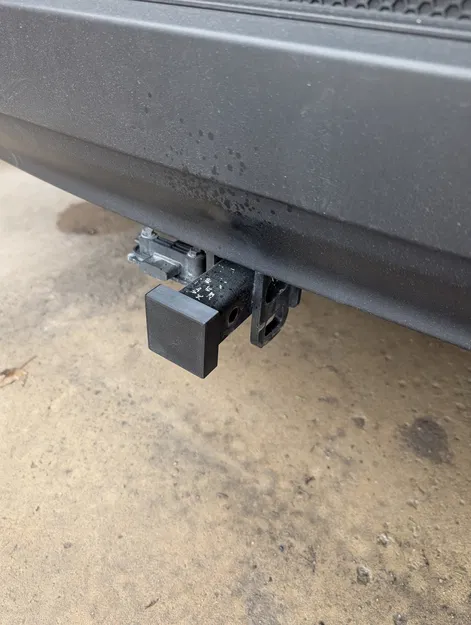 Nắp che đầu kéo (Hitch cover) 1.25 inch cho xe hơi - Image 1