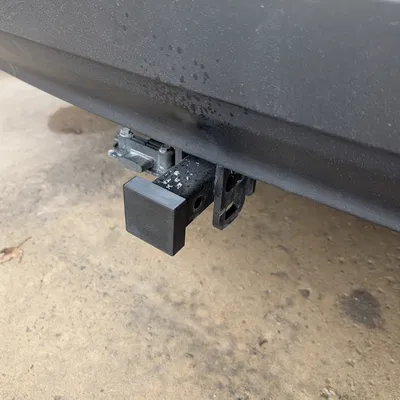 Nắp che đầu kéo (Hitch cover) 1.25 inch cho xe hơi