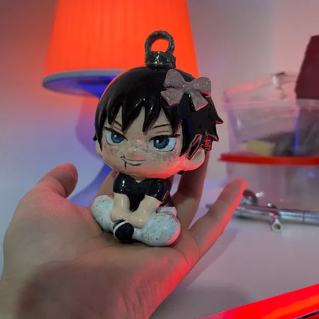 Mô hình Toji Fushiguro – Phiên bản Chibi (Jujutsu Kaisen) - Image 2