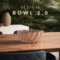 Mesh Bowl 2.0 - Tô lưới trang trí hiện đại cho mọi không gian - Thumbnail 1