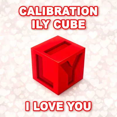 Calibration Cube (ILY) - Phiên bản Valentine