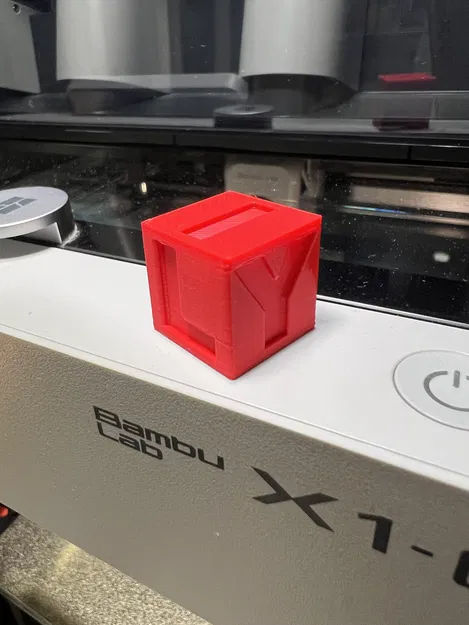 Calibration Cube (ILY) - Phiên bản Valentine - Image 3