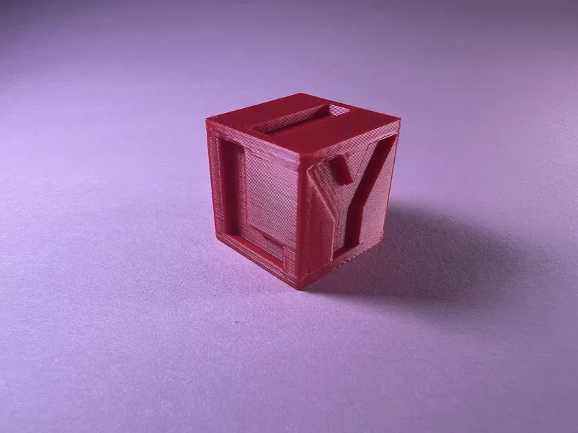Calibration Cube (ILY) - Phiên bản Valentine - Image 4