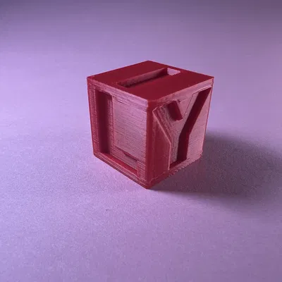 Calibration Cube (ILY) - Phiên bản Valentine