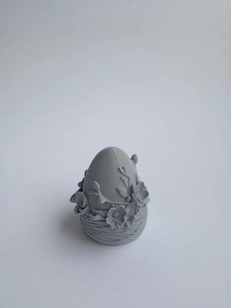 Mẫu Trứng Phục Sinh 3D Trang Trí Mùa Xuân (Easter Egg) - Image 2