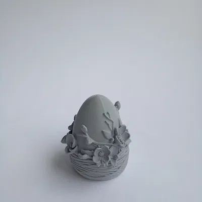 Mẫu Trứng Phục Sinh 3D Trang Trí Mùa Xuân (Easter Egg)
