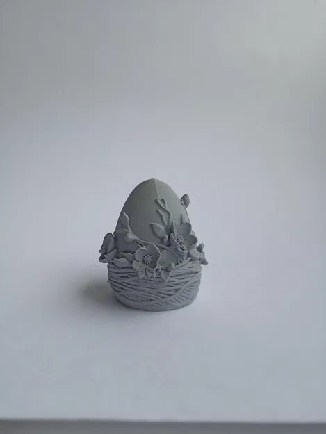Mẫu Trứng Phục Sinh 3D Trang Trí Mùa Xuân (Easter Egg) - Image 3