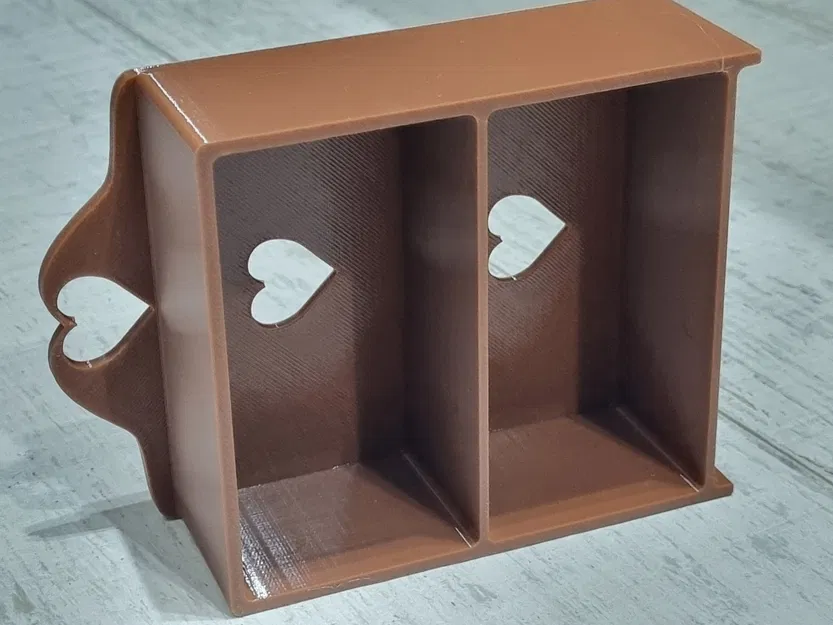 Kệ Playhouse Shelf 2: Kệ trang trí mini hình trái tim dễ thương - Image 1