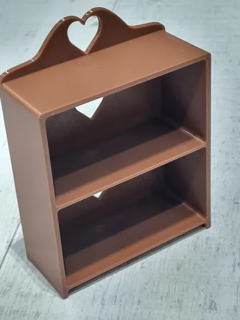 Kệ Playhouse Shelf 2: Kệ trang trí mini hình trái tim dễ thương - Image 3