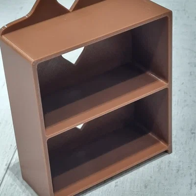 Kệ Playhouse Shelf 2: Kệ trang trí mini hình trái tim dễ thương