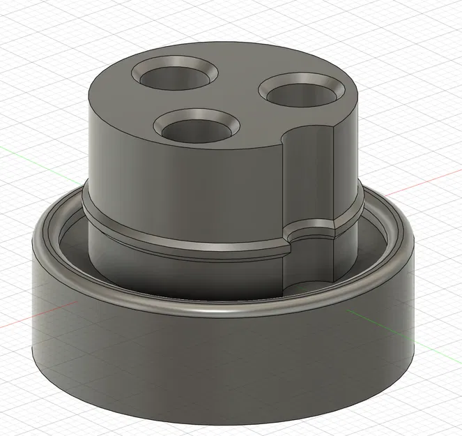 Nắp đậy cổng sạc GX16-3 cho VESC Onewheel - Phụ kiện bảo vệ tối ưu - Image 1