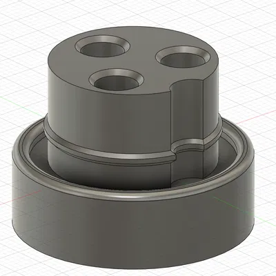 Nắp đậy cổng sạc GX16-3 cho VESC Onewheel - Phụ kiện bảo vệ tối ưu