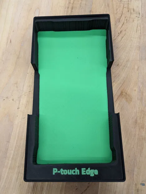 Khay đựng máy in nhãn Brother P-Touch Edge chuẩn Gridfinity - Image 2