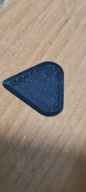 Tự in phím gảy đàn Guitar (Guitar Pick) 1mm bằng công nghệ 3D - Image 1