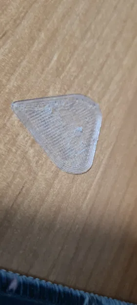 Tự in phím gảy đàn Guitar (Guitar Pick) 1mm bằng công nghệ 3D - Image 3