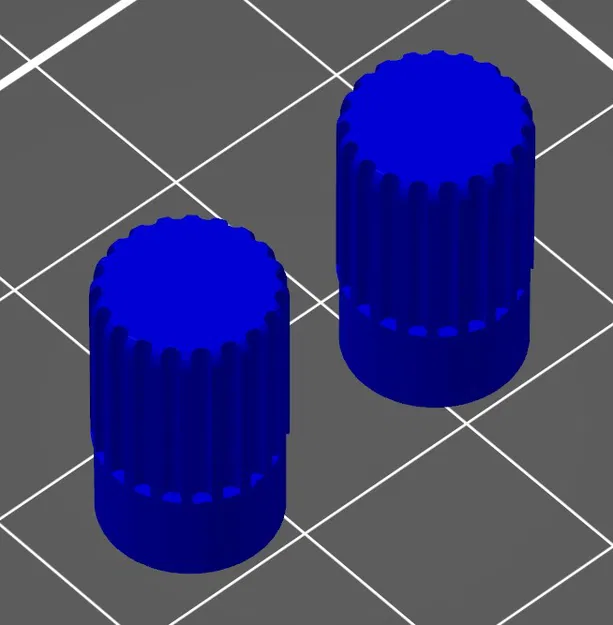 Bộ núm vặn âm lượng và Squelch cho bộ đàm YAESU FT-212RH, FT-712RH, FT-912R - Image 2