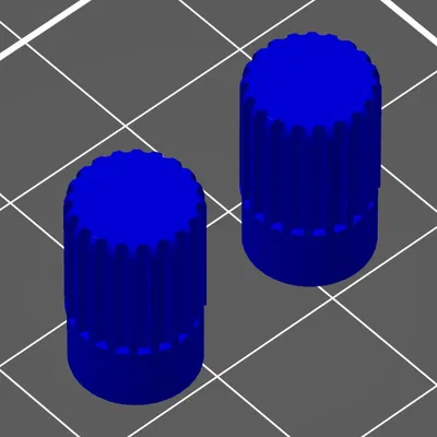 Bộ núm vặn âm lượng và Squelch cho bộ đàm YAESU FT-212RH, FT-712RH, FT-912R