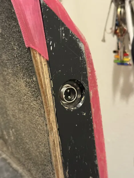 Nắp đậy cổng sạc GX16 cho VESC hoặc Onewheel - Image 3