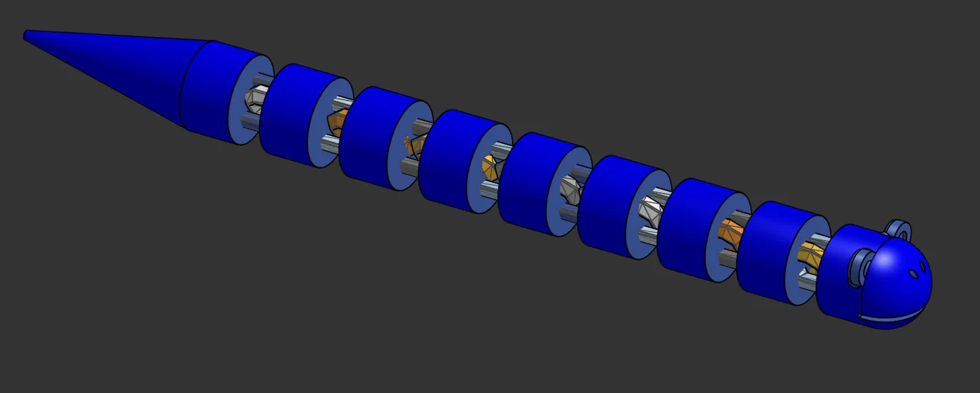 Google Snake (Khớp nối linh hoạt) - Image 1