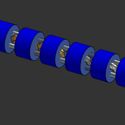 Google Snake (Khớp nối linh hoạt)