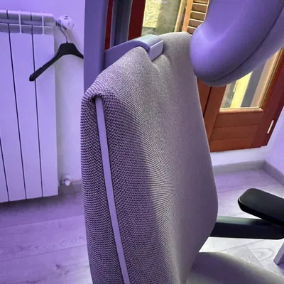 Bộ chuyển đổi khung trên Steelcase Gesture cho tựa đầu Atlas