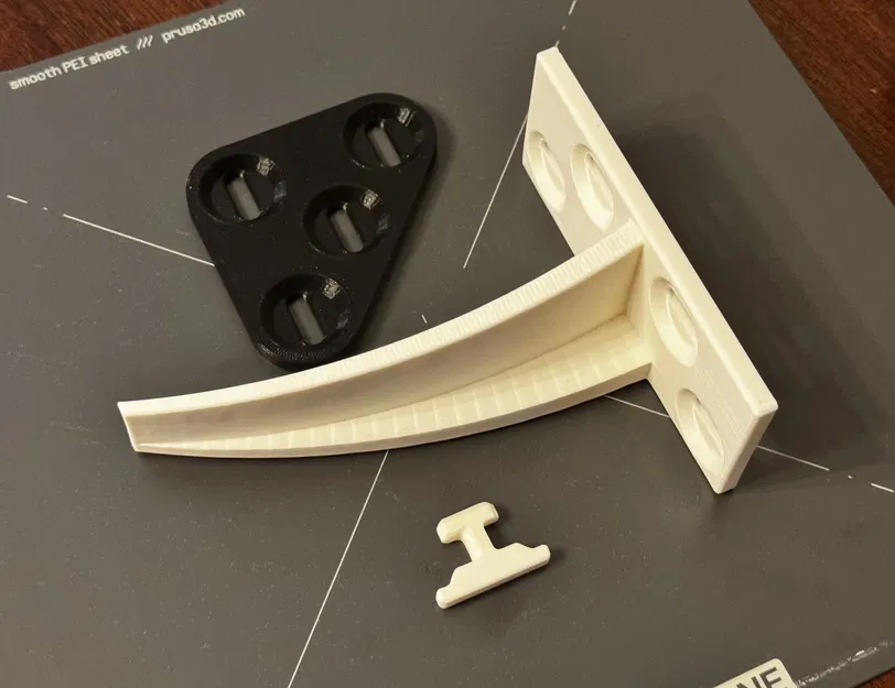 Móc treo hạng nặng cho bảng IKEA Skadis - Image 1