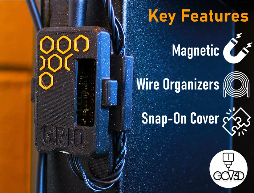 Vỏ bảo vệ Prusa GPIO Hackerboard - Image 1