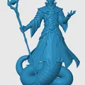 Mô hình 3D Yuan-ti Warlock cho game tabletop và Dungeons & Dragons - Thumbnail 2