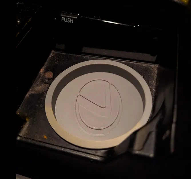 Khay 3D tiện lợi đựng gói sốt cho hộc để ly xe hơi - Image 1