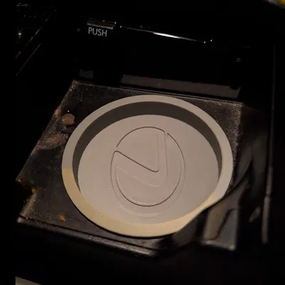 Khay 3D tiện lợi đựng gói sốt cho hộc để ly xe hơi