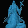 Mô hình Yuan-ti Wizard in 3D cho trò chơi tabletop và D&D - Thumbnail 1