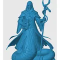 Mô hình Yuan-ti Wizard in 3D cho trò chơi tabletop và D&D - Thumbnail 2