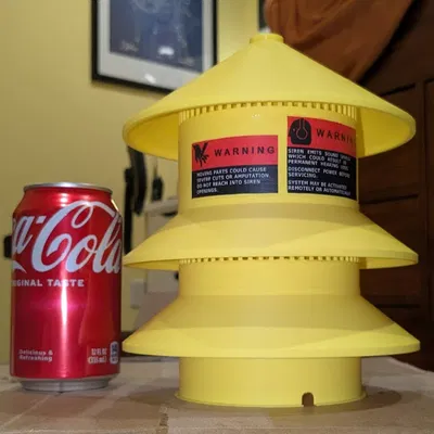 [MỚI] Mô hình còi Mini 2/2T! (ĐÃ CẢI TIẾN HOÀN TOÀN)