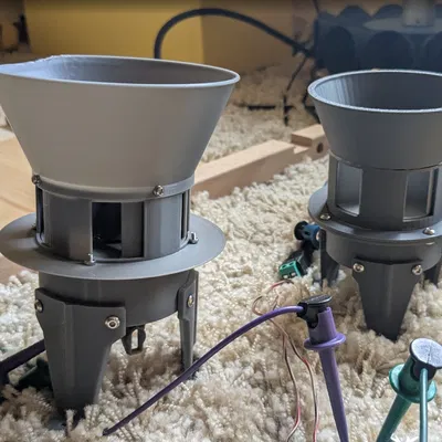 [MỚI] Mô hình còi Mini 2/2T! (ĐÃ CẢI TIẾN HOÀN TOÀN)