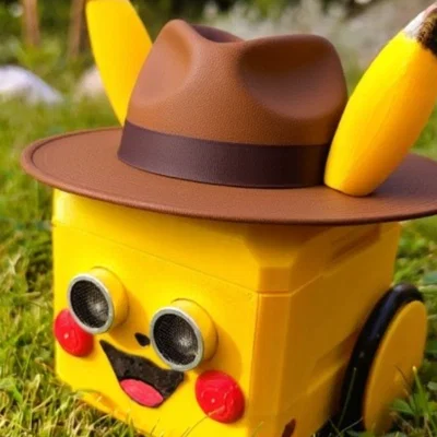 Robot Otto Pikachu cực dễ thương với nhiều mẫu nón!