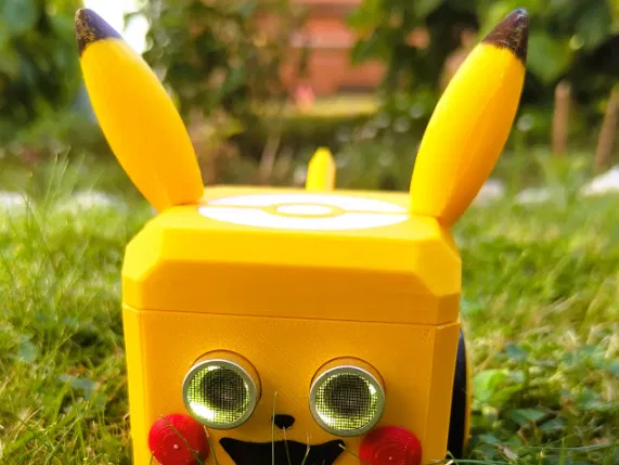 Robot Otto Pikachu cực dễ thương với nhiều mẫu nón! - Image 2