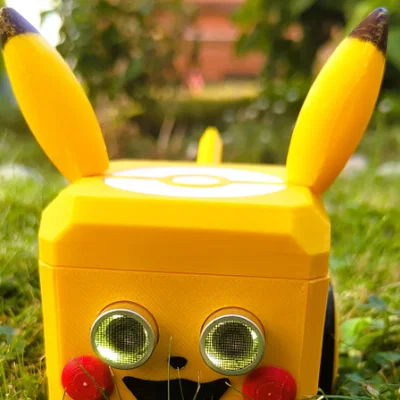 Robot Otto Pikachu cực dễ thương với nhiều mẫu nón!