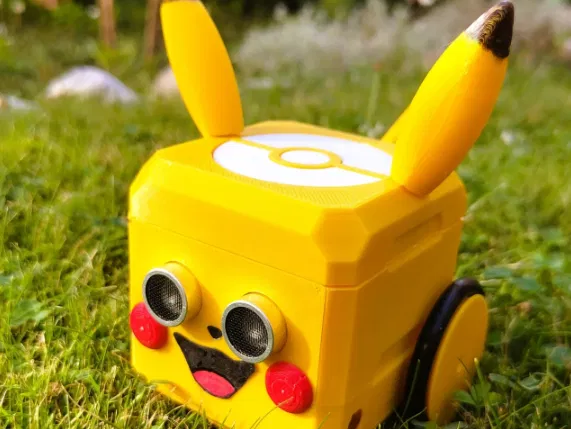 Robot Otto Pikachu cực dễ thương với nhiều mẫu nón! - Image 3