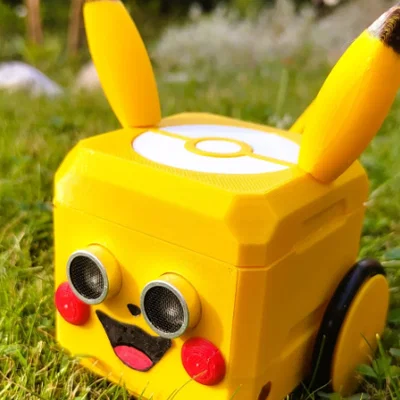 Robot Otto Pikachu cực dễ thương với nhiều mẫu nón!