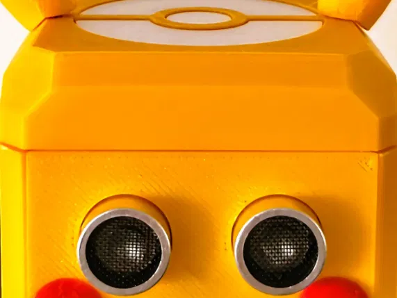 Robot Otto Pikachu cực dễ thương với nhiều mẫu nón! - Image 4