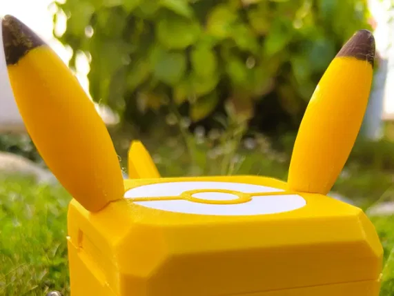 Robot Otto Pikachu cực dễ thương với nhiều mẫu nón! - Image 5