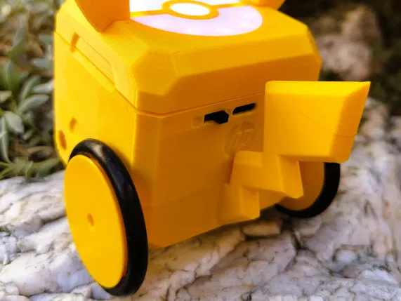 Robot Otto Pikachu cực dễ thương với nhiều mẫu nón! - Image 6