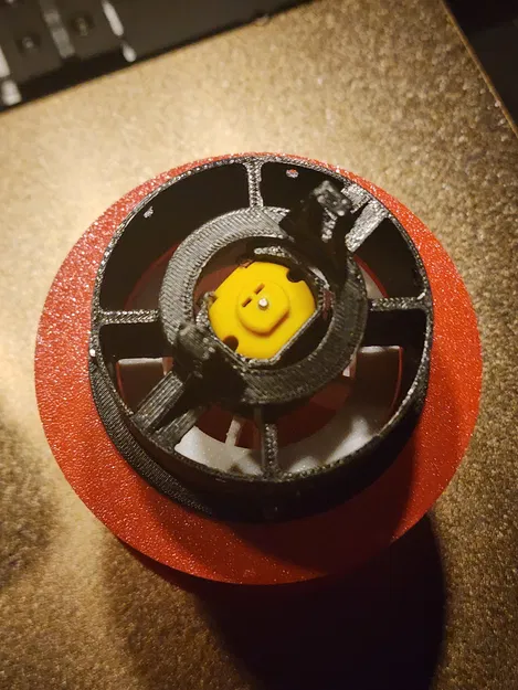 Đế gắn motor 130 cho Model 2/2T - Image 1