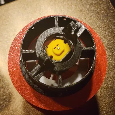 Đế gắn motor 130 cho Model 2/2T