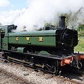 Mô hình in 3D đầu máy hơi nước cổ điển G.W.R 0-6-0PT