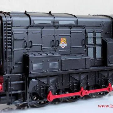 Mô hình đầu máy tàu hỏa Black Shunter Class 08 in 3D chất lượng