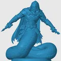 Mô hình Yuan-ti Rogue in 3D cho game nhập vai D&D - Thumbnail 2